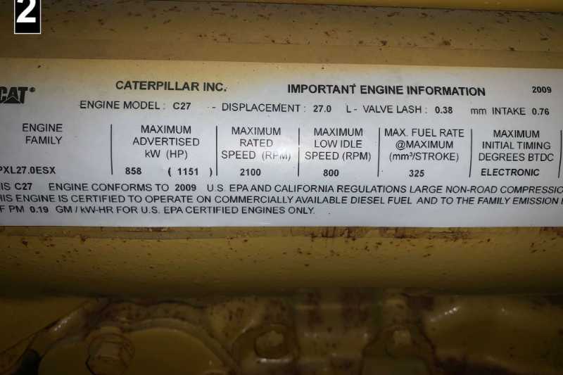 OmecoHub - Immagine CATERPILLAR C27